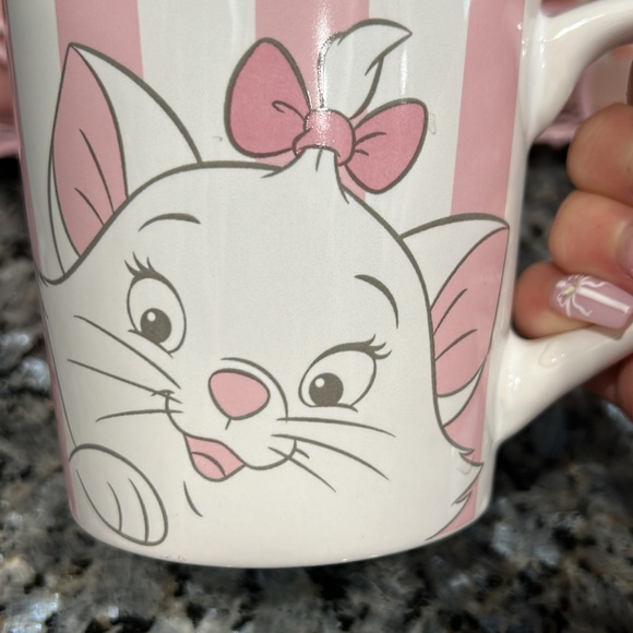 Disney mug Marie beautiful pink - Picture 7 of 7